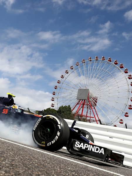 Wszystko o oponach w Formule 1 - bolid Red Bull Racing