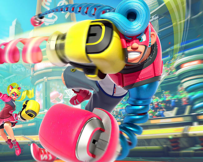 arms on nintendo switch