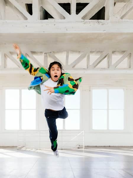 Lew, 21, won the Red Bull Dance Your Style National Final in May and is heading to the World Final in Frankfurt, Germany, on November 4.