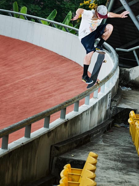 Barney Page, Crookspopover