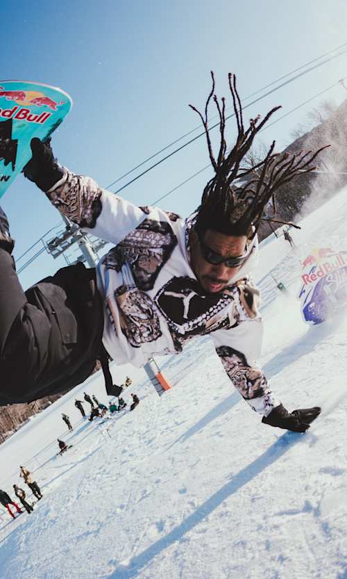 Zeb Powell: Snowboarding – Red Bull Athlete Profile