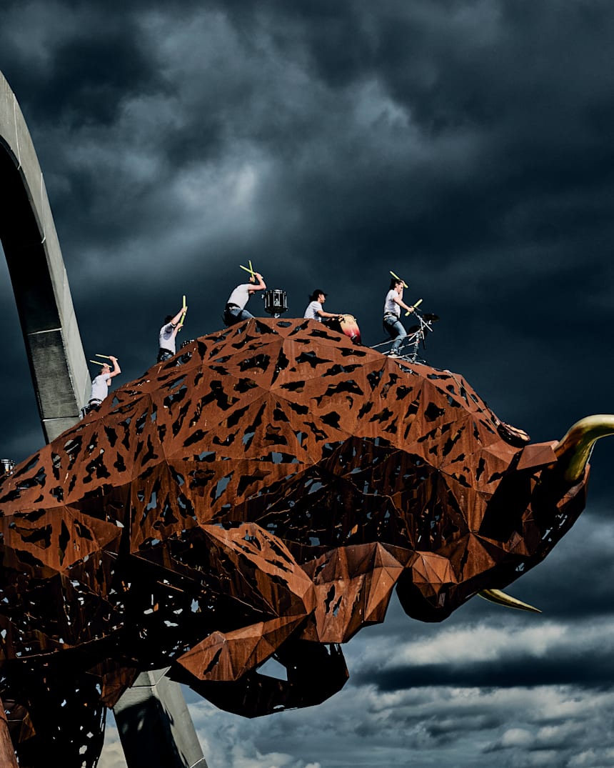 Drum The Bull Drummer And Organist Interview