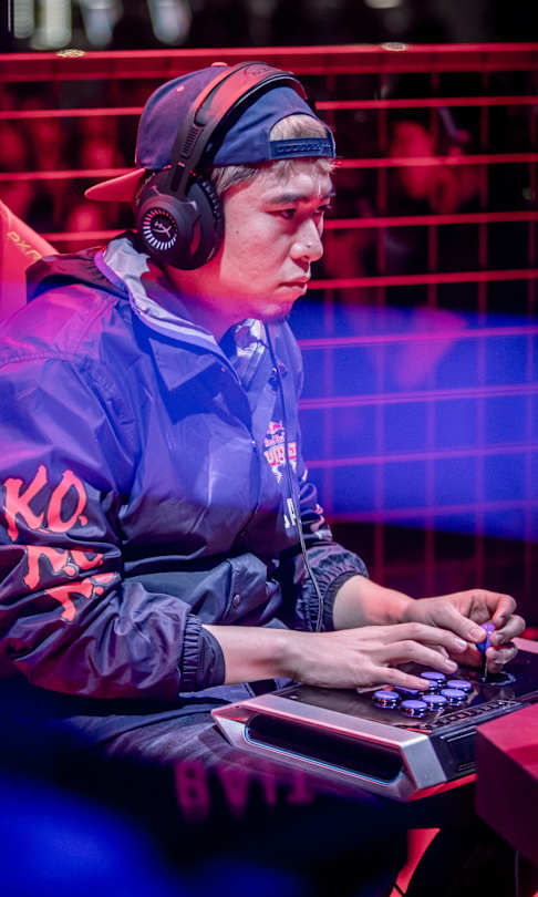 Bonchan seen during the Red Bull Kumite 2019 Finals in Aichi, Japan on December 22, 2019.