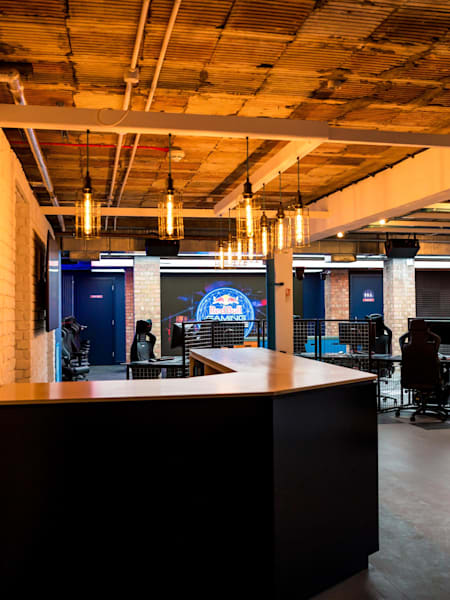 Inside the Red Bull Gaming Sphere