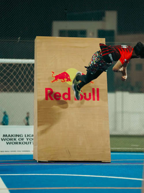Parkour Athlete Mid Performance