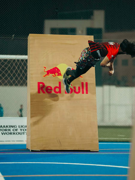 Parkour Athlete Mid Performance