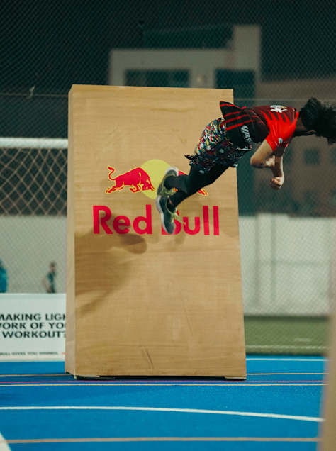 Parkour Athlete Mid Performance