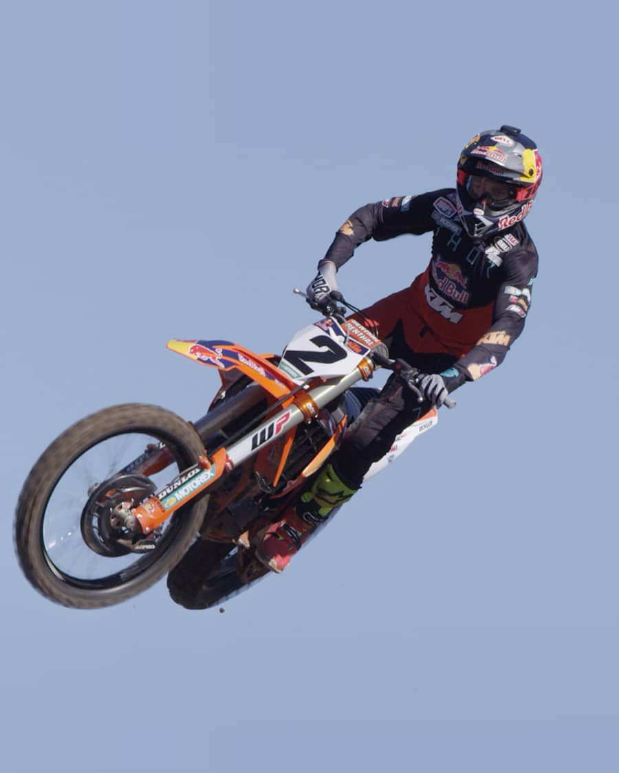 casque de motocross Red Bull