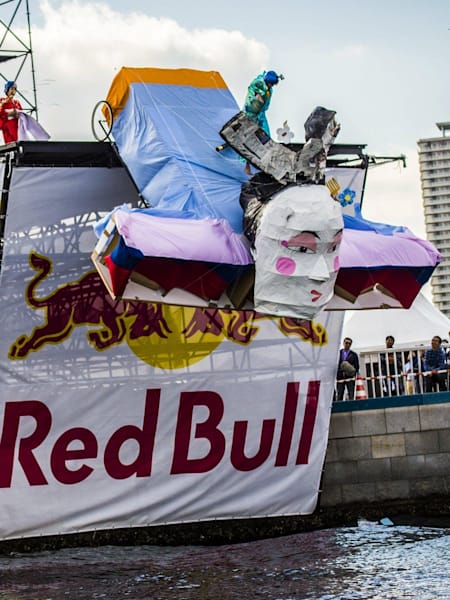 Red Bull Flugtag Kobe 2015.
