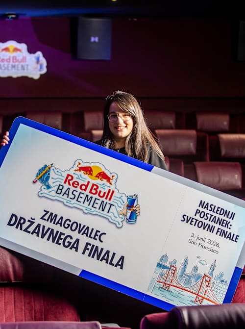 Petrisa Čanji Vouri zmagovalka Red Bull Basement 2026 v Ljubljani