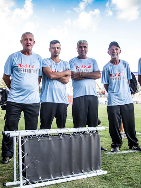 Gandulas do Red Bull Bragantino