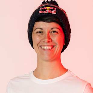 Amber Forte poses for a portrait in the United Kingdom on November 28, 2023.