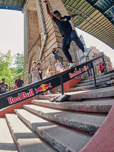A best trick contestant at a demo in New York City on June 22nd, 2019.
