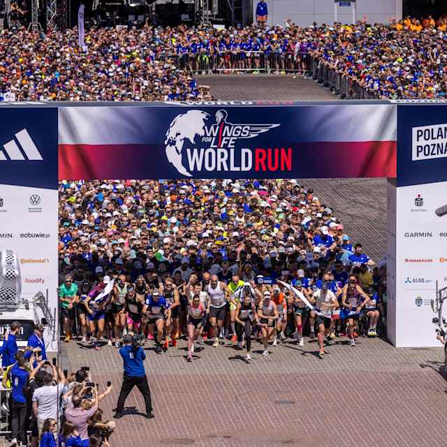 Wings for Life World Run 2026