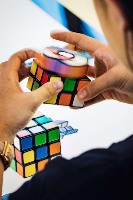 Em quanto tempo você consegue resolver?