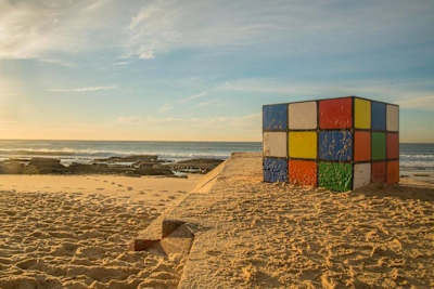 Hay Cubos de Rubik en todas partes