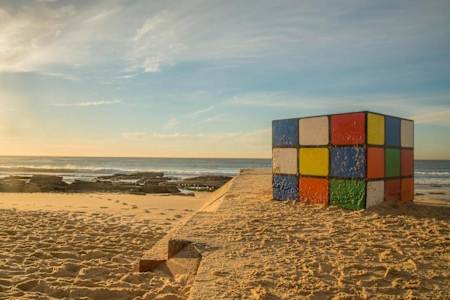 Hay Cubos de Rubik en todas partes