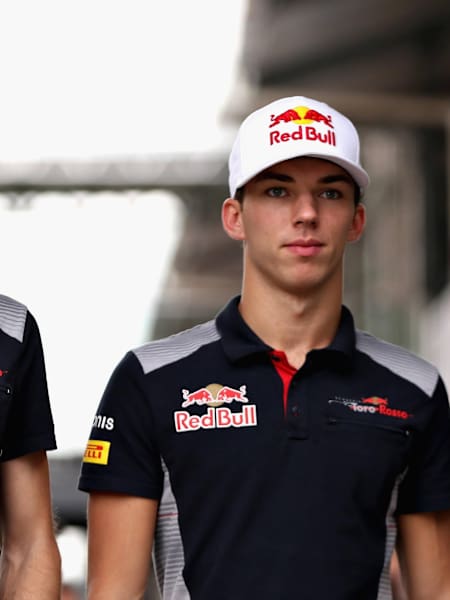ピエール・ガスリー＆ブレンドン・ハートレイ：F1フル参戦への決意
