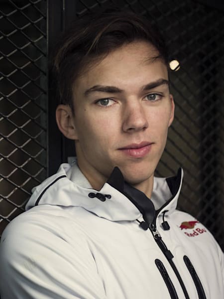 Le pilote Pierre Gasly a remplacé Sébastien Buemi lors de l'ePrix de New York de Formula E.