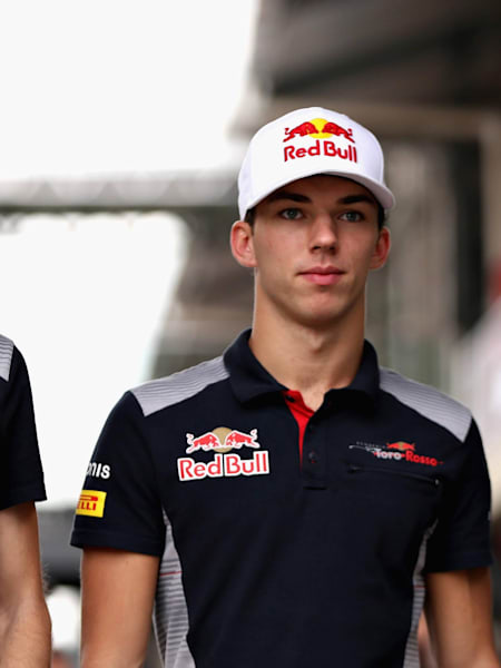 ピエール・ガスリー＆ブレンドン・ハートレイ：F1フル参戦への決意