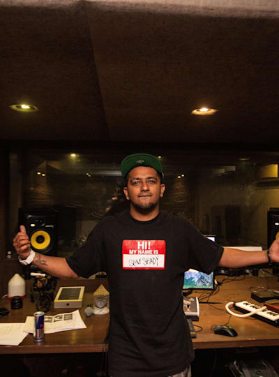 Kannada rapper Gubbi: His neighbourhood through photos