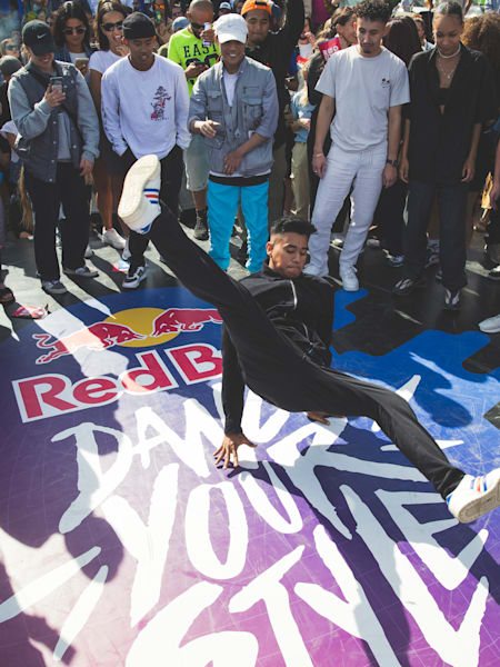Open floor at Red Bull Dance Your Style in Copenhagen Denmark on September 4, 2021