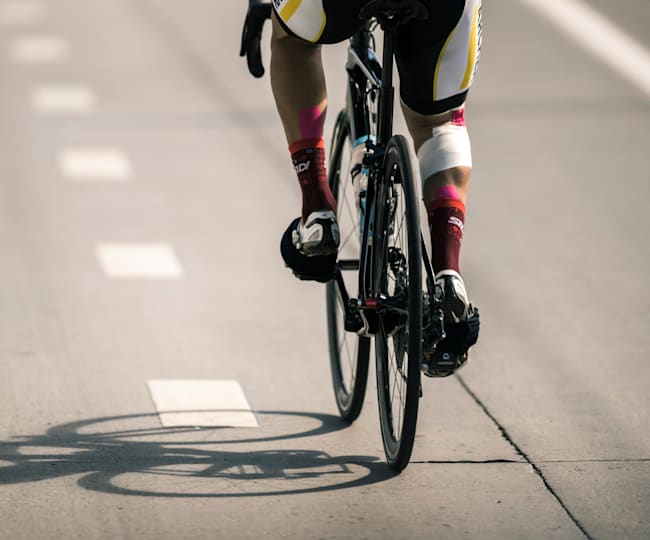 mtb cleats on road bike