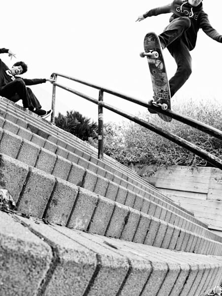 Fries Taillieu, Fs Noseblunt avec l'aide de Korahn