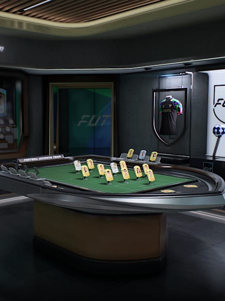 Artwork for the Gallery in FUT 27.