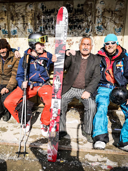 Jak se lyžuje v Íránu?