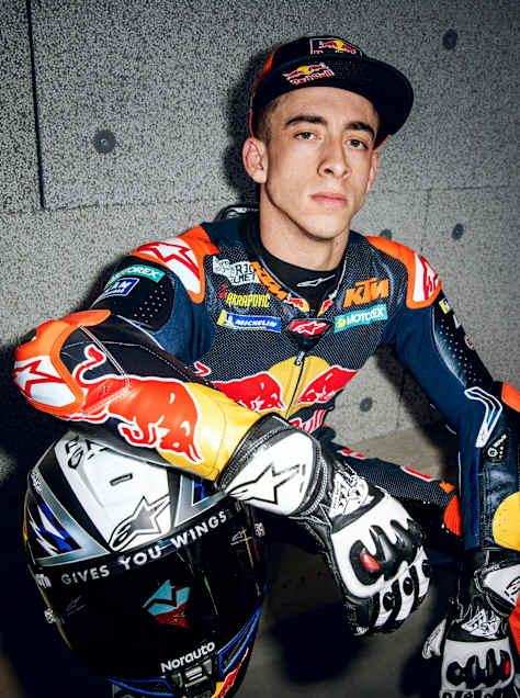Pedro Acosta, 22, Weltmeister der Moto3 und Moto2, KTMs MotoGP-Speerspitze.