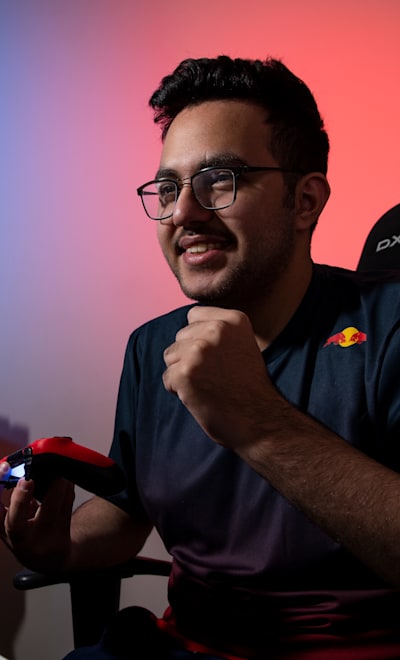 Musaed 'Msdossary' Al Dossary plays FIFA in Riyadh, Saudi Arabia on November 25, 2020.