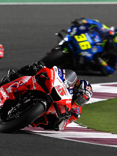 Le pilote français Johann Zarco a terminé deuxième du Grand Prix du Qatar, première manche du championnat du monde de MotoGP 2021.