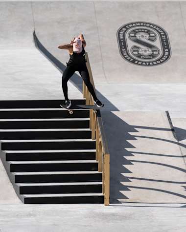 Mundial de Street Skate 2021: Leticia Bufoni