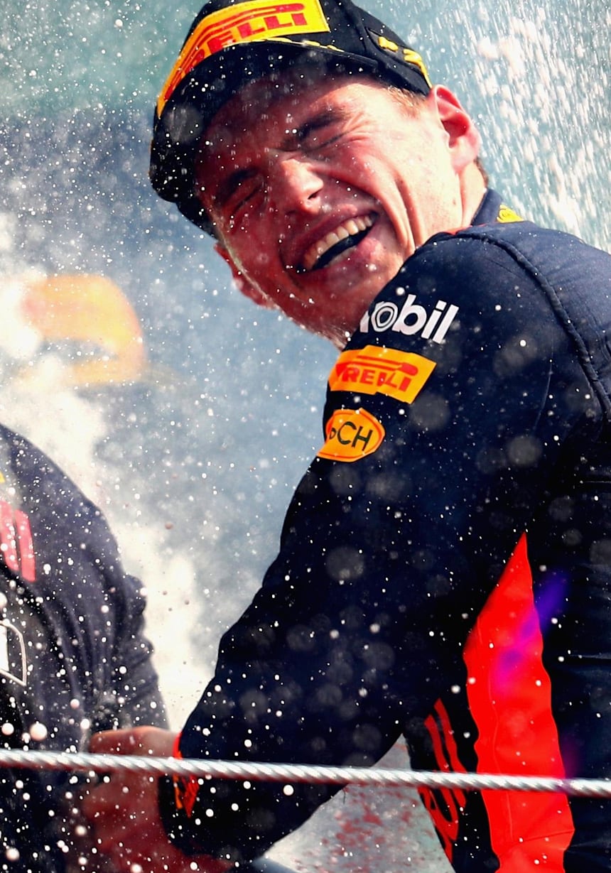 max verstappen stats