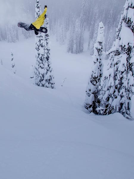 Ben Ferguson at Baldface