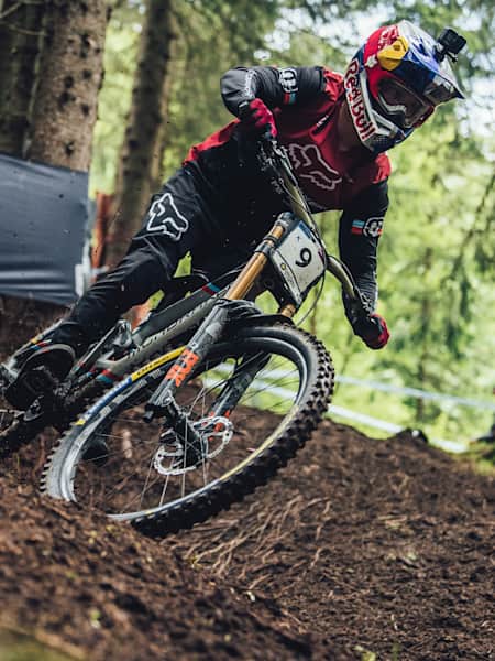 UCI MTB DH World Cup 2021 Mid season series round up