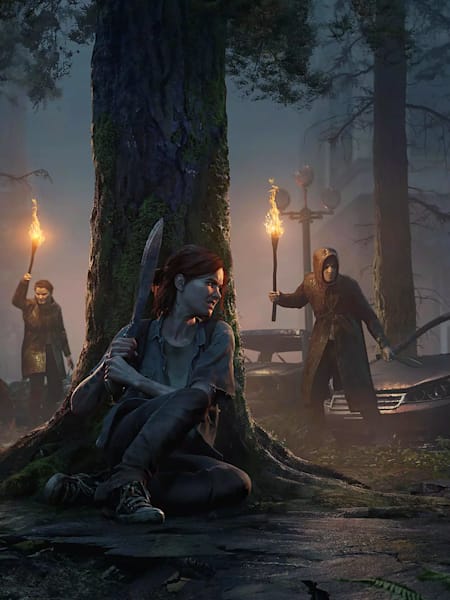 Grafika promocyjna gry The Last of Us II