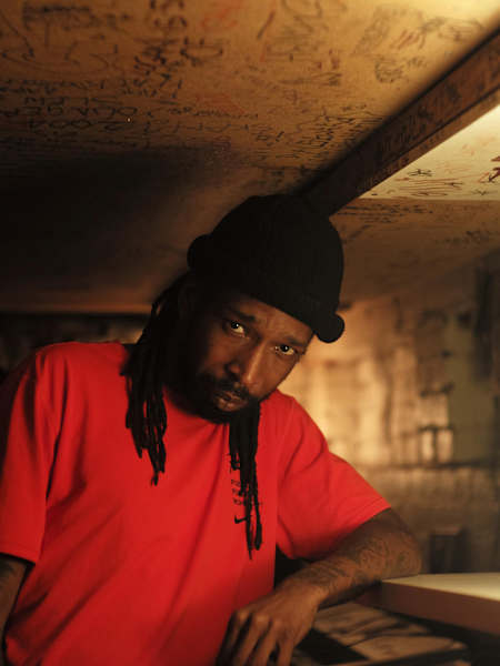 Jammer in the Lord of the Mics bunker