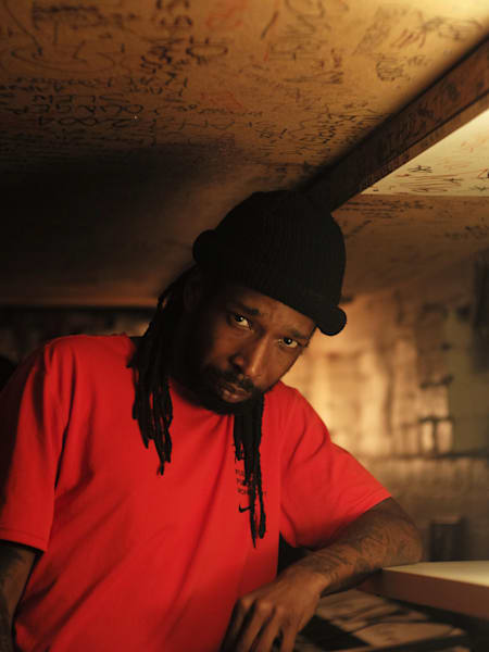 Jammer in the Lord of the Mics bunker