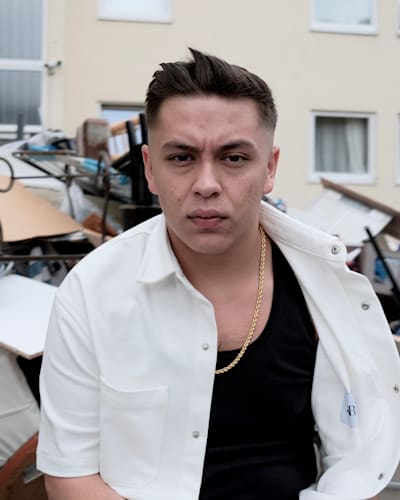 Der Yavuz bei Red Bull 60 Seconds