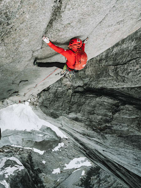 One of the shots Taylor Shaffer took during The Devil's Climb