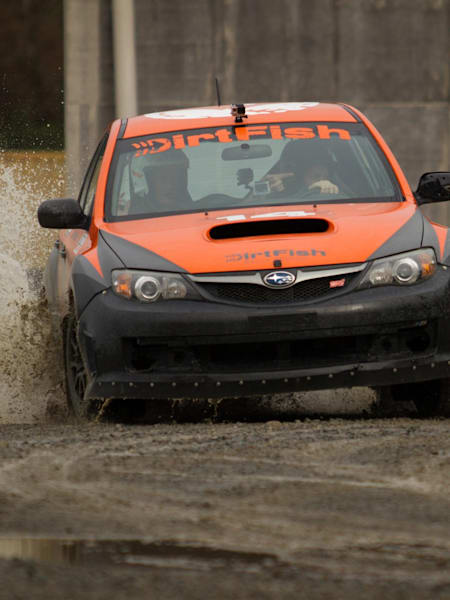 Jill Kintner Rally Car Racing DirtFish