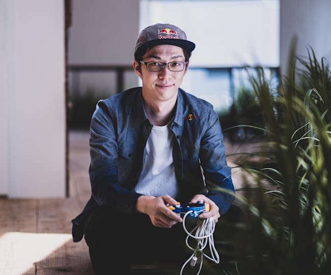 日本人初の スマブラdx プロプレイヤー amsa レッドブル アスリートの軌跡と情熱 vol 1