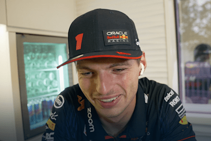 Max Verstappen spoke to Cédric Dumont on the Mind Set Win podcast.