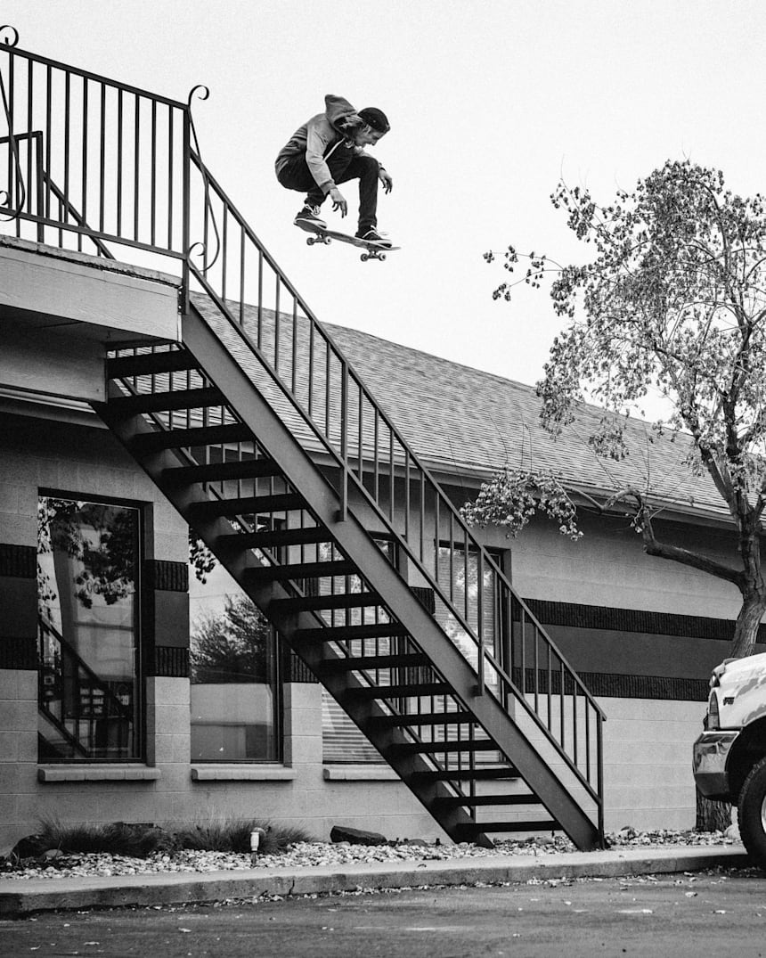 Chart The Art Of The Ollie