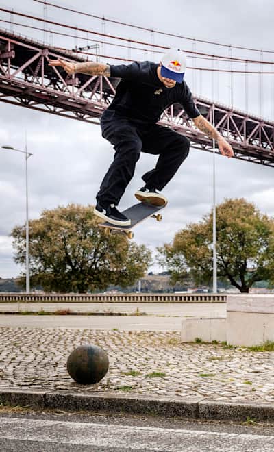 Gustavo Ribeiro - Skateboard : bio, palmarès, actus…