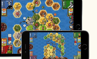 어디서나 카탄을 즐기세요!