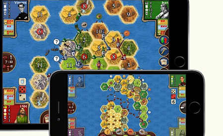 어디서나 카탄을 즐기세요!