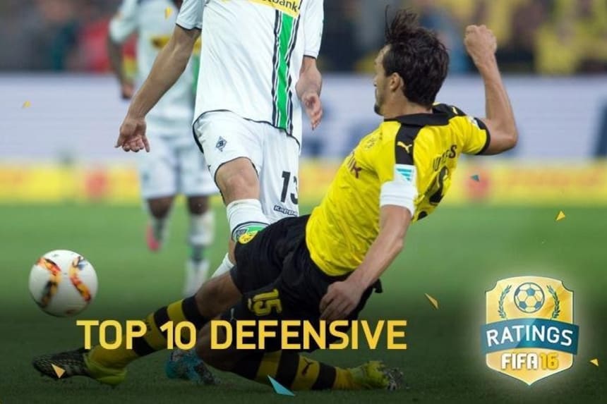 Best Defenders In Fifa 16 Mertesacker Makes The Top 10